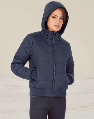 BCJW941 - B&C COLLECTION - Veste Superhood femmeBCJW941 - B&C COLLECTION - Veste Femme SuperhoodB&C